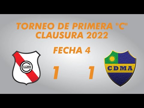 Primera "C" Clausura 2022 - Fecha 4 - Luján 1 Alem 1 - Resumen