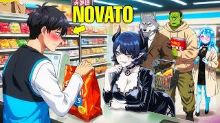 Fracassado Consegue um Emprego… Mas em uma Loja CHEIA de Monstros! - Manhwa Recap