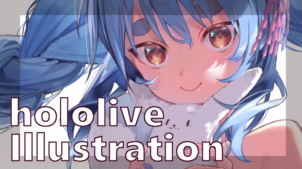 【お絵描き雑談】ぺこらちゃん描きます【Live drawing】