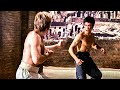 Bruce Lee VS Chuck Norris Full Fight 4K