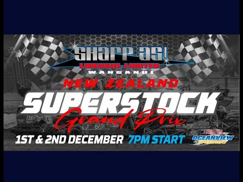 2024 Sharp As Line Haul New Zealand Superstock Grand Prix - Wanganui Night 2