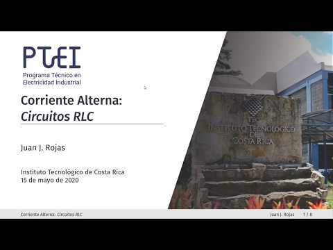 PTEI: Circuitos RLC en CA
