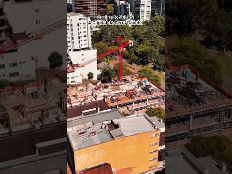 Caxias do Sul-RS a Capital da Serra Gaúcha #serragaucha #turismors #caxiasdosul #gramado #sul #bento