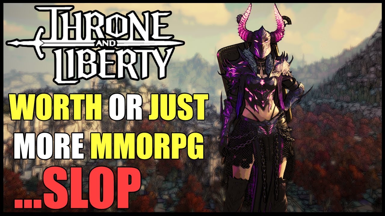 I Played Throne And Liberty So You Don't Have To... Is It Worth It Or Just More MMORPG Slop?