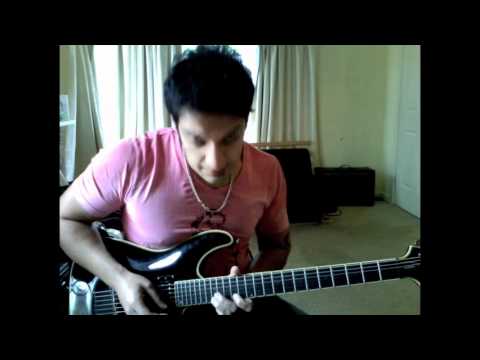 How to play the  "Symphony Of Destruction" Solo by Megadeth