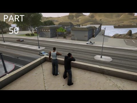 Gta San Andreas Definitive Edition Walkthrough Gameplay Part 50 Pier 69