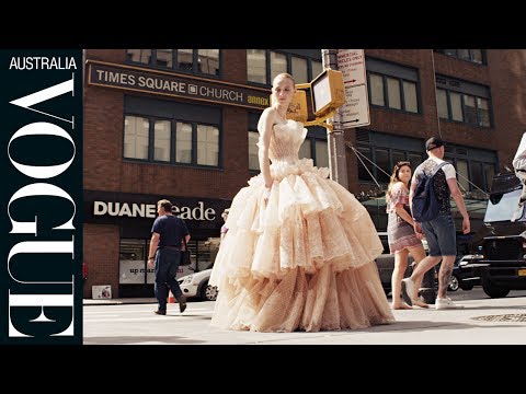 Watch: Julia Nobis for Vogue Australia December 2016