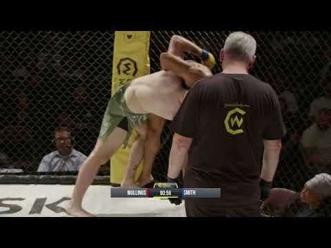 Mullings VS Smith - Lightheavyweight Amateur MMA Contest #CWSE32