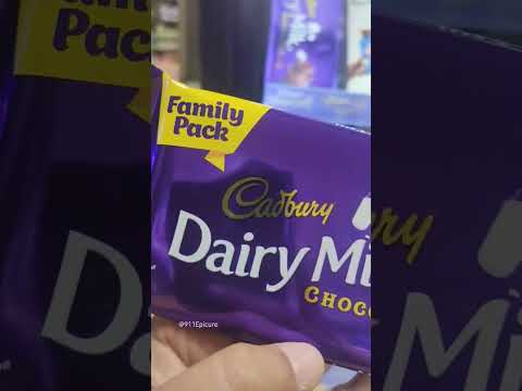Family Pack Cadbury Dairy Milk Chocolate 🍫