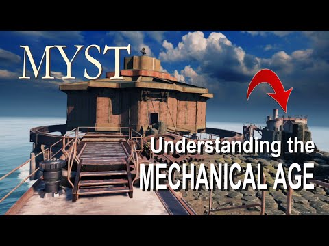 Completing the Mechanical Age | Myst 2021