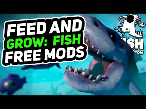 how to get mods on fish feed and grow｜TikTok Search