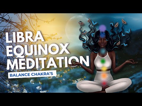 Equinox Guided Meditation for Chakra Balance & Inner Peace | September 2025 #meditation #equinox