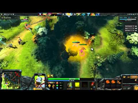 Dota 2 Hook KO skill or luck 4 ?