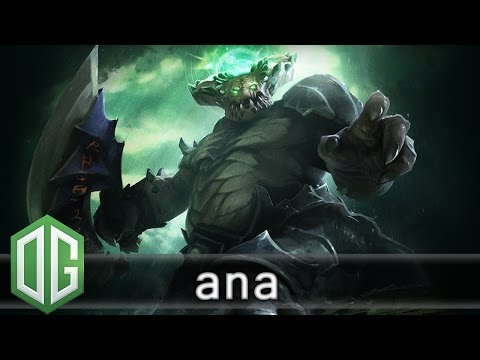 OG.Ana Underlord Gameplay - Ranked Match -  OG Dota 2
