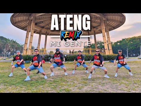 ATENG X MI GENTE - Bossmike Remix | Tiktok Viral | Dance Fitness | Moombahton | Newfriendz