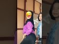 TIKTOKSMA Hijab And Slippery Black Skirt Sma