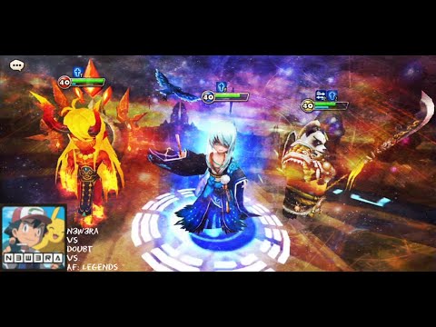 Legend Siege: N3w3ra vs Af:Legends vs Doubt