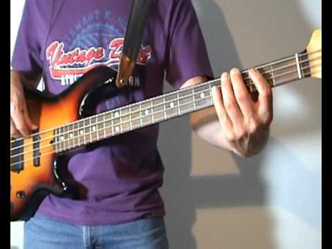 The Rolling Stones - Honky Tonk Woman - Bass Cover
