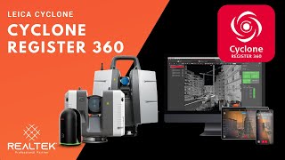 Flujo de trabajo Leica Cyclone Register 360