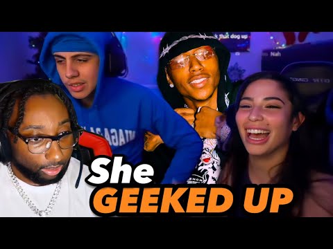 Annoying Tv Reacts to Konvy's Female Cousin FEENING for Silky..