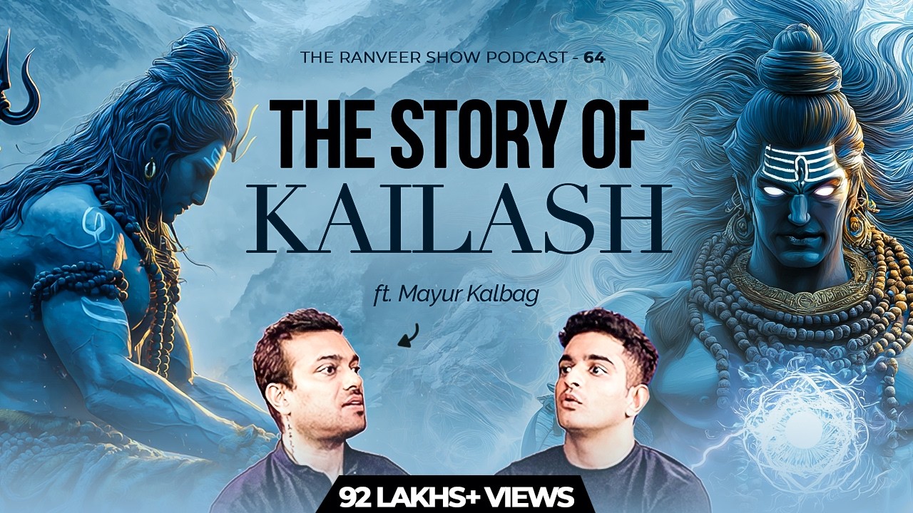 Shiva’s Meaning Unfolded, Kailash Parvat, Miracles, Mantra Shakti, Mysteries ft. Mayur Kalbag | TRS