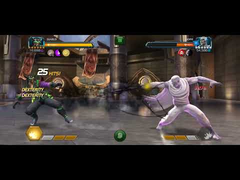 MCOC Diablo Is A Cheat Code With Max Mystic Dispersion... Watch the power bar 😦