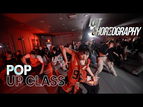 [POP UP CLASS] Zwart-Wit ft. Maxvll - Dámetu l KAT Choreography