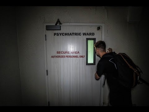 ABANDONED NEW HOSPITAL (FOUND BLOODY MORGUE)