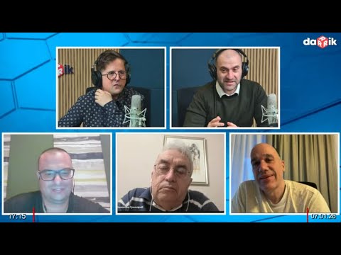 Спортното шоу на Дарик радио - Коментарно студио - 07.01.2025