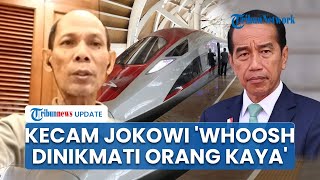 Pengamat Berapi-api Kritik Jokowi: Whoosh Bukan untuk Layanan Sosial, Yang Menikmati Orang Kaya