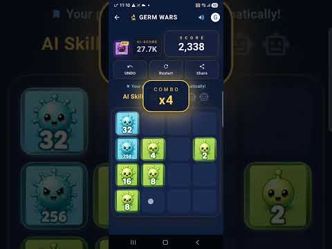 GERM WARS 2048