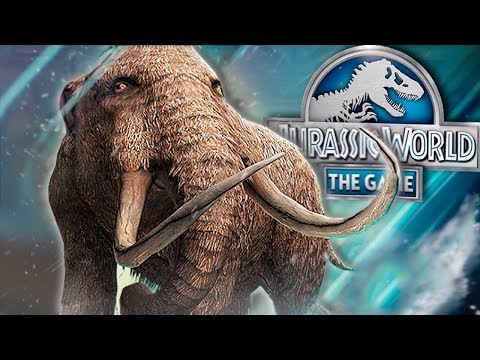 STOMP THE SNOW AND GET MAMMOTHERIUM!!  ✓ - Jurassic World - The Game | Livestream