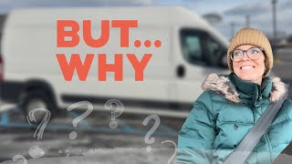 My Van Life Journey Continues: New Van, New Adventure!
