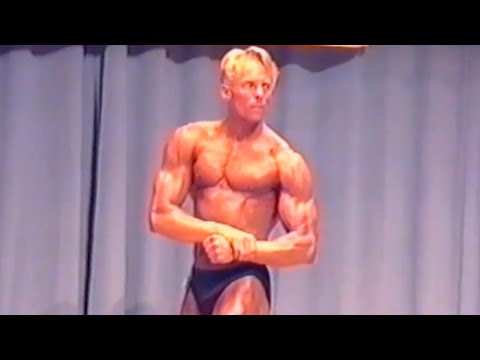 Mario Hemmer - NABBA Austria Newcomers Cup 1993 - Men 1 Winner