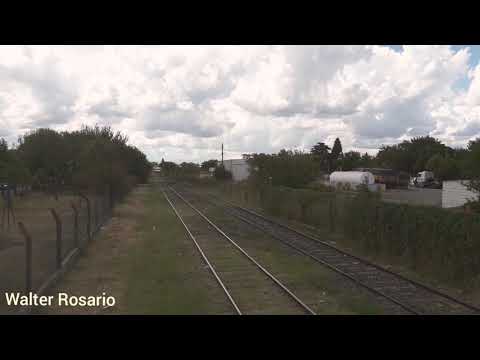 tren 266 ( El Estrella del Norte )  con la locomotora DALIAN CNR CKD8G N°0008