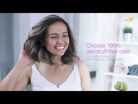 Get 100% care from Dove Dermacare Scalp!