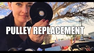 Tensioner and Idler Pulley Replacement Bronco | HowTo