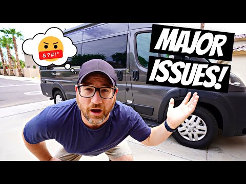 Unbelievable Issues Uncovered in our Brand NEW Class B Van...