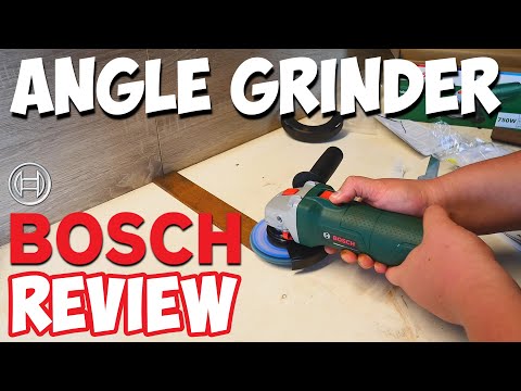 Bosch Angle Grinder Review - Universal Grind (750 W) Corded 240 Volts