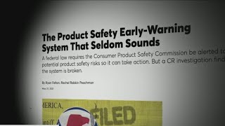 Consumer Reports: Product safety warning system is broken