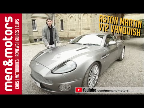 Dream Deals: Aston Martin Vanquish V12 Review