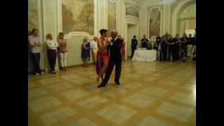 Roberto Reis e Natalia Lavandeira, Villa Pandolfa (FC): tango,'A Evaristo Carriego'