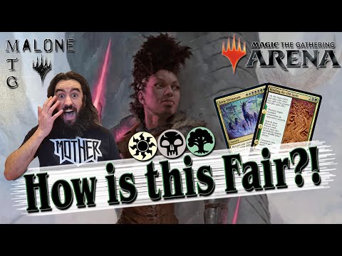 NOT ONLY UNFAIR BUT ALSO UNSTOPPABLE | EERIE ULTIMATUM IS A VALUE BOMB! | MTG Arena Gameplay