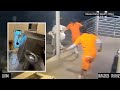 Video Shows 10 Inmates Escape From New Orleans Jail Through Hole In Cell Wall