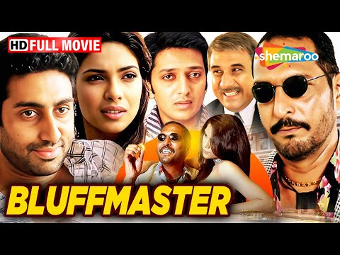 BEST COMEDY EVER!💥 Bluffmaster - Nana Patekar, Priyanka Chopra, Abhishek Bachchan, Riteish Deshmukh