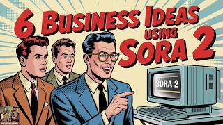 6 Business Ideas Using Sora 2