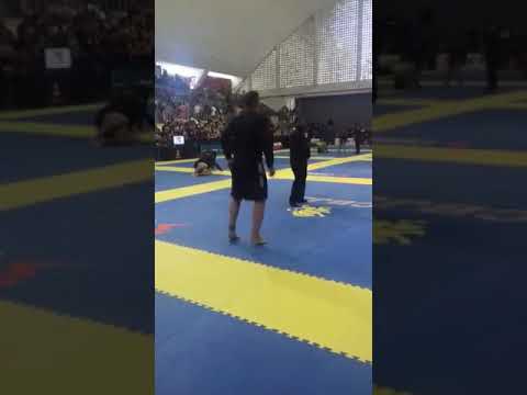 Raul Fernandes x Ricardo Evangelista - Campeonato Brasileiro NOGI CBJJ 2017