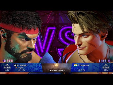 Ryu Vs Luke (Ranked Match) Street Fighter 6