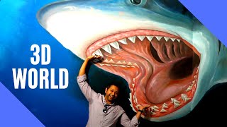 Worlds Biggest Trick art Gallery | 3D WORLD Dubai