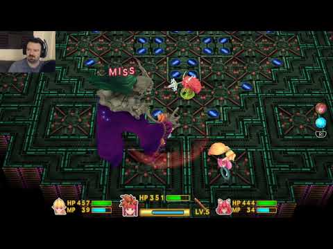 Secret of Mana (2018) playthrough pt80 - Dark Lich Fight Begins!